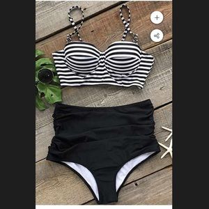 Cupshe highwaisted bikini